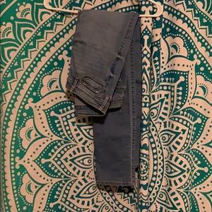 Straight leg Hollister jeans